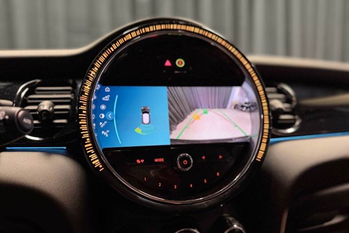 Sort Mini Cooper fra 2023