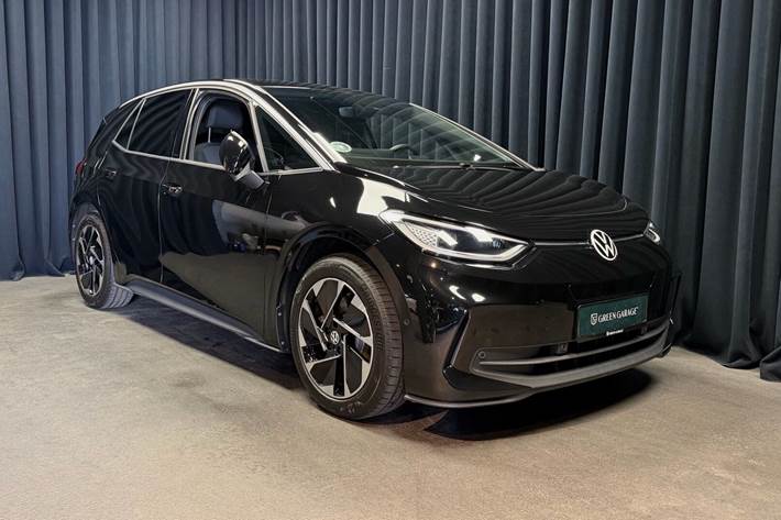 Sort VW ID.3 fra 2025