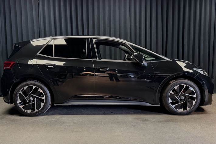 Sort VW ID.3 fra 2025