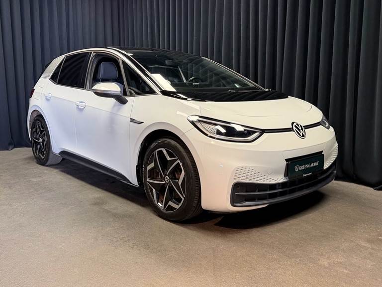 VW ID.3 EL Pro Performance 204HK 5d Aut.