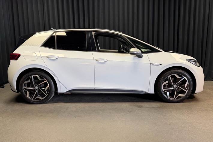 Hvid VW ID.3 fra 2020