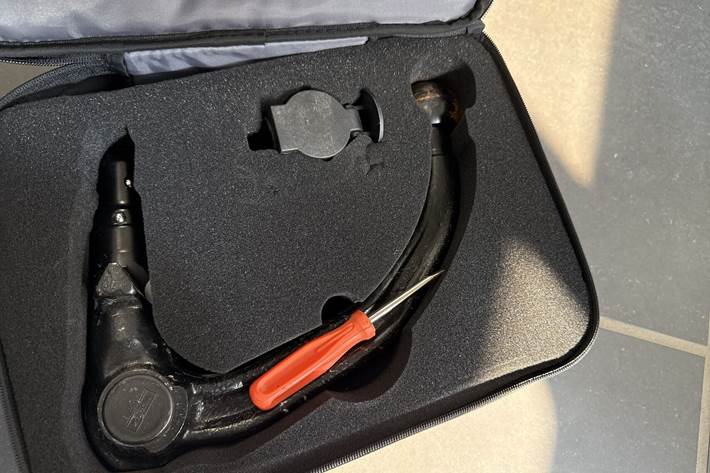 Hvid Tesla Model 3 fra 2022