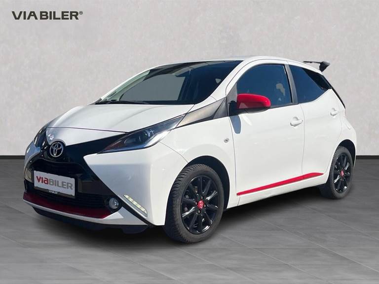 Toyota Aygo 1,0 VVT-I X-pression 69HK 5d