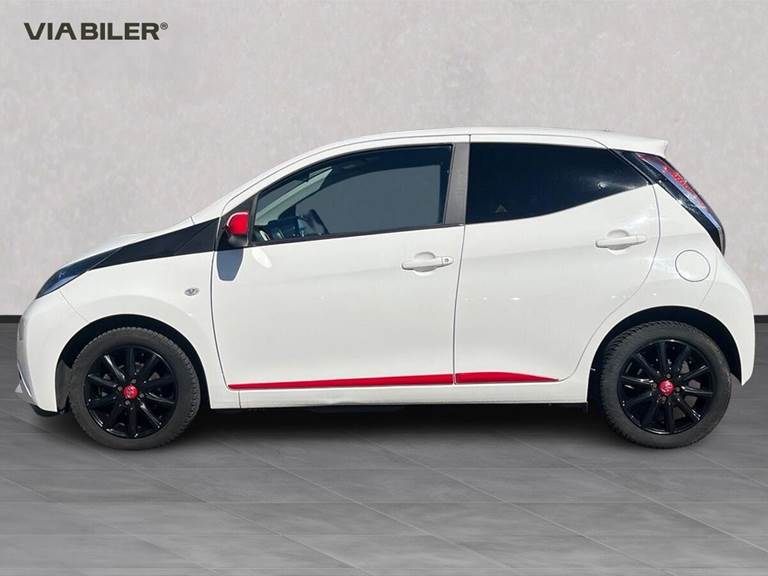 Toyota Aygo 1,0 VVT-I X-pression 69HK 5d