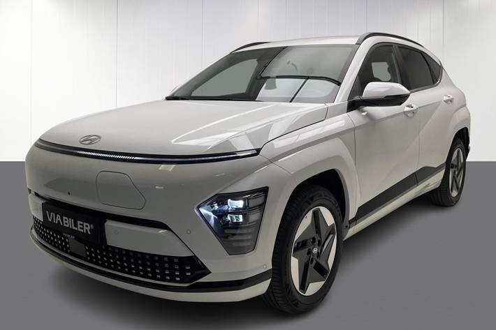Hvid Hyundai Kona fra 2026