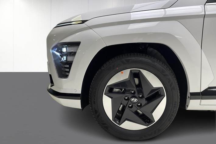 Hvid Hyundai Kona fra 2026