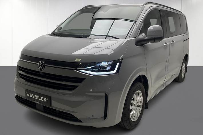 Grå VW e-Caravelle fra 2025