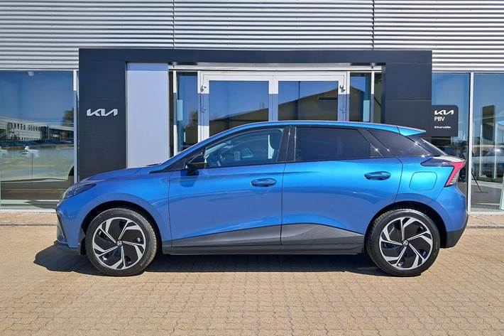 Blå MG MG4 Electric fra 2026