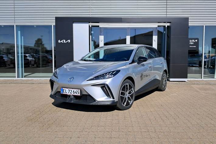 Sølv MG MG4 Electric fra 2025