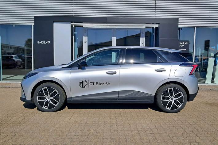 Sølv MG MG4 Electric fra 2025