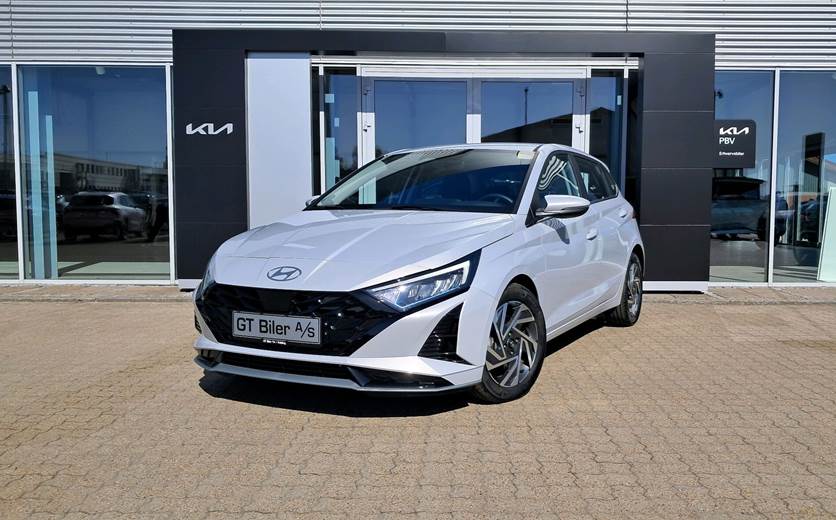 Hyundai i20 1,0 MPI Advanced DCT 100HK 5d 7g Aut.