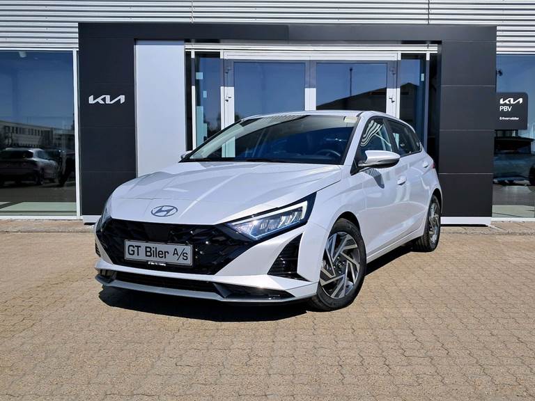 Hyundai i20 1,0 MPI Advanced DCT 100HK 5d 7g Aut.