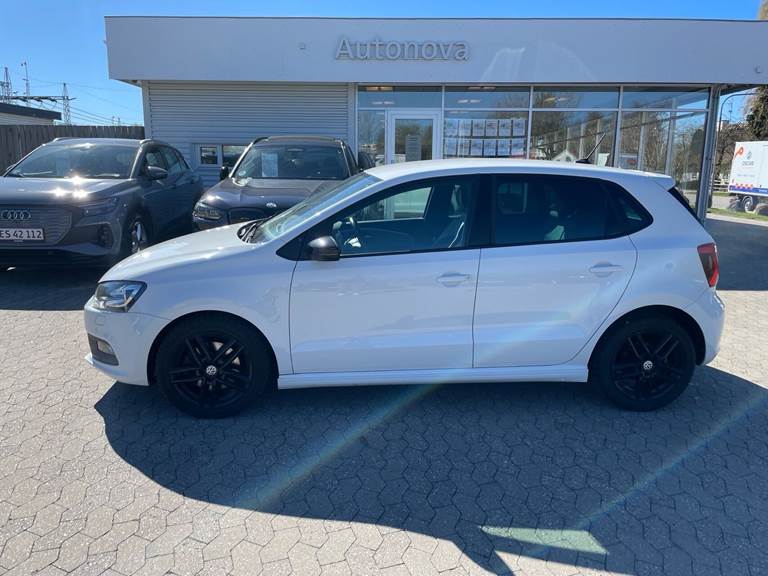 VW Polo 1,4 TSI BMT ACT BlueGT DSG 150HK 5d 7g Aut.