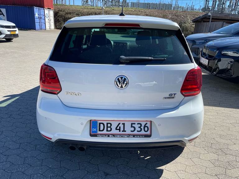 VW Polo 1,4 TSI BMT ACT BlueGT DSG 150HK 5d 7g Aut.