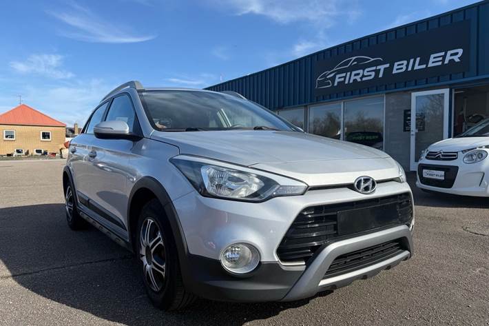 undefined Hyundai i20 fra 2016 set udefra