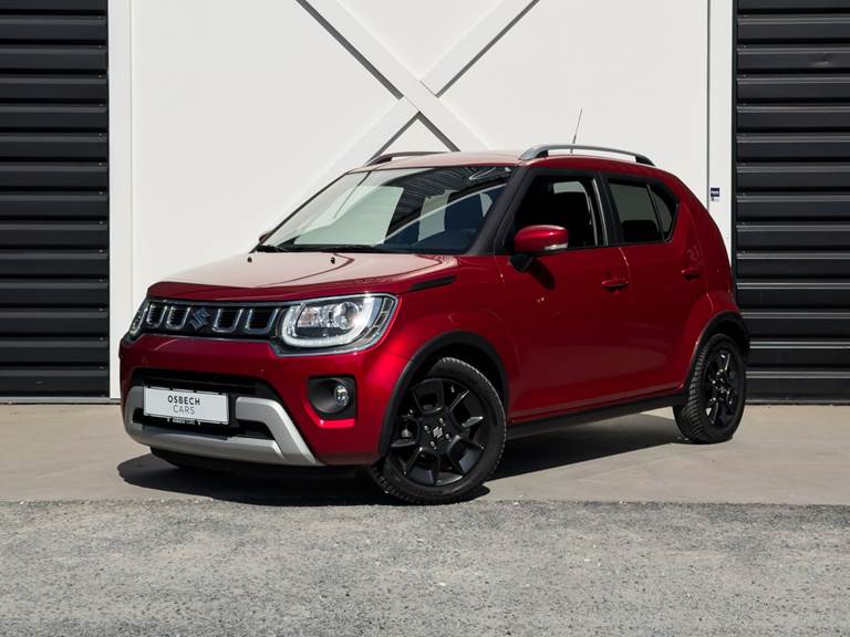 Suzuki Ignis 1,2 mHybrid Adventure CVT