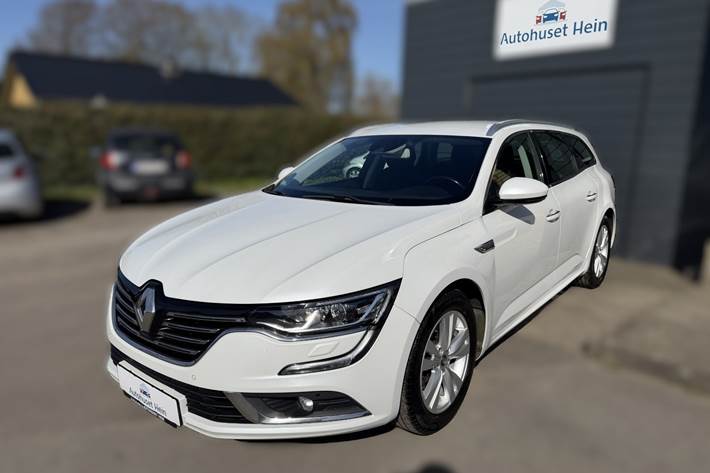 Hvid Renault Talisman fra 2016