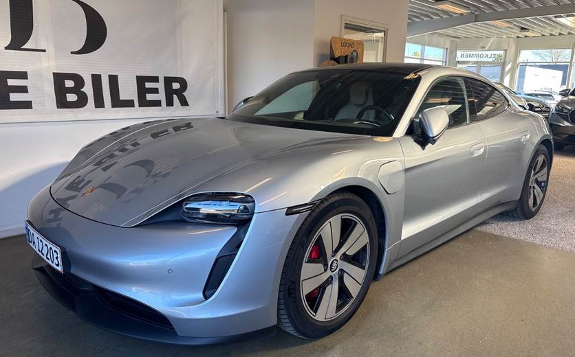 Porsche Taycan 4S Performance+