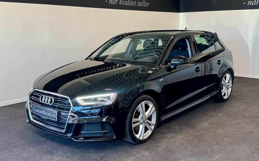 Audi A3 40 TFSi S-line Sport S-tr.