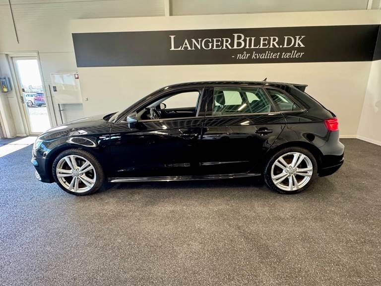 Audi A3 40 TFSi S-line Sport S-tr.