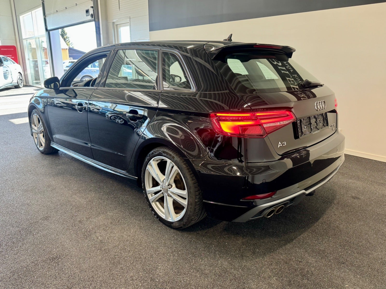 Sort Audi A3 fra 2019