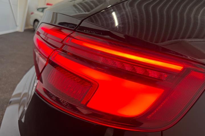 Sort Audi A3 fra 2019
