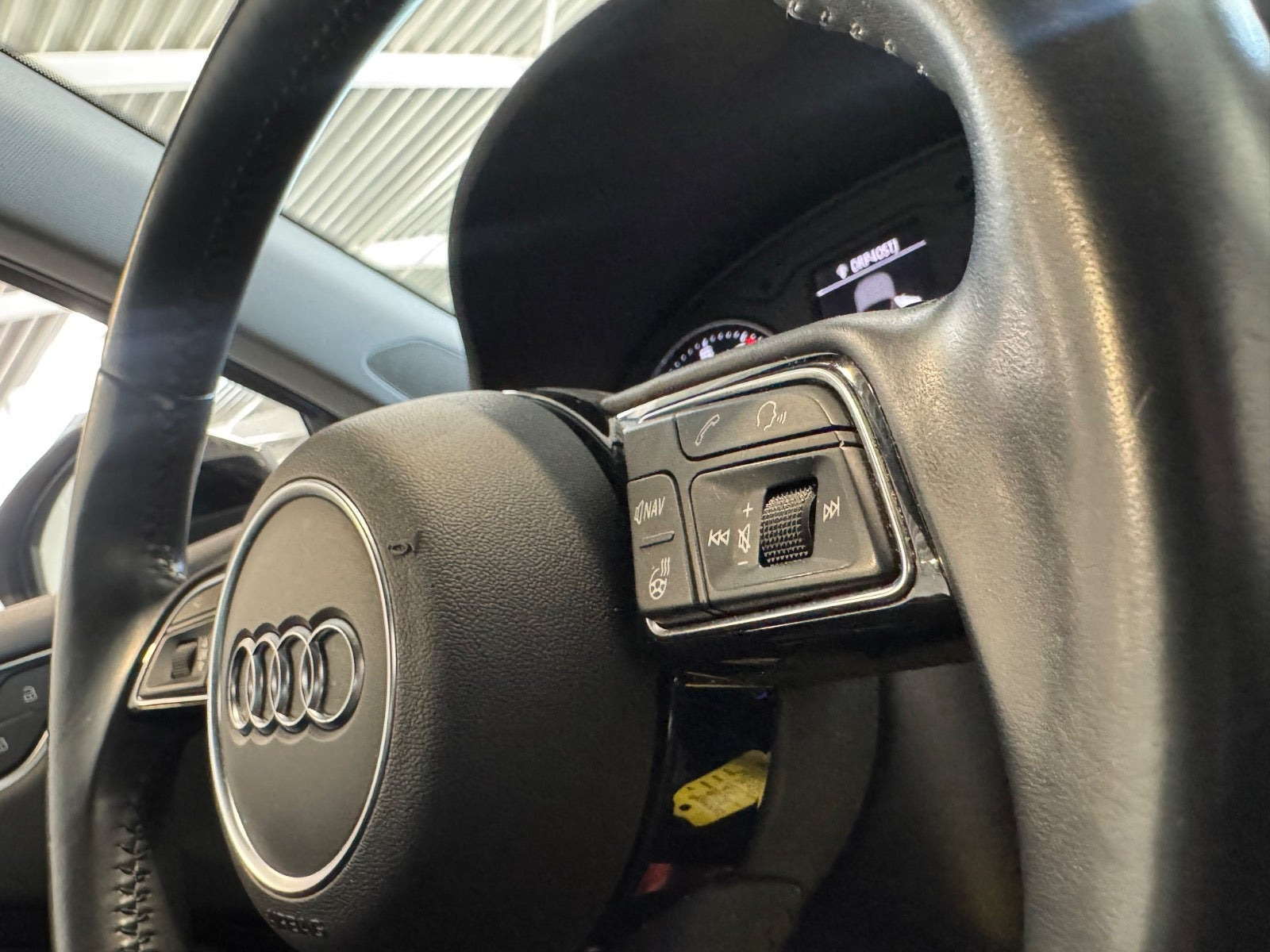 Sort Audi A3 fra 2019