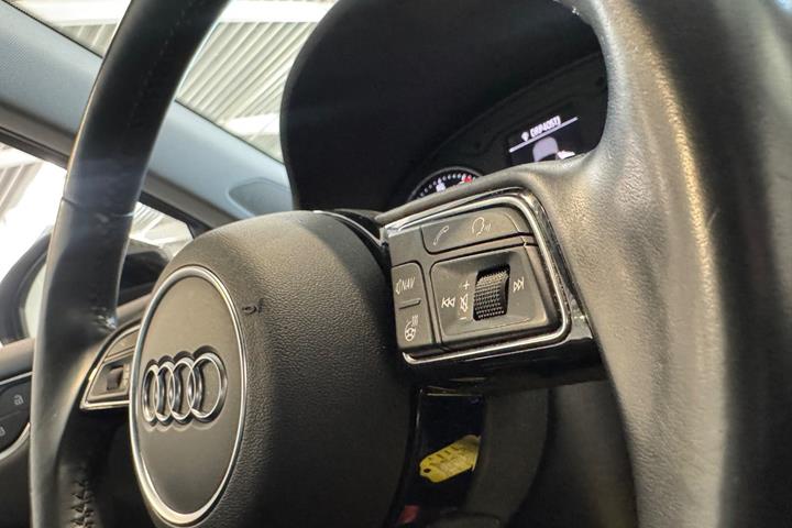 Sort Audi A3 fra 2019