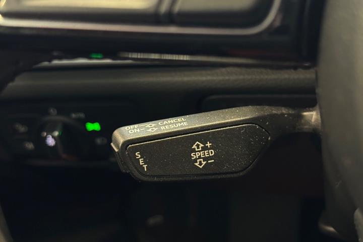 Sort Audi A3 fra 2019