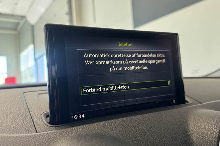 Sort Audi A3 fra 2019