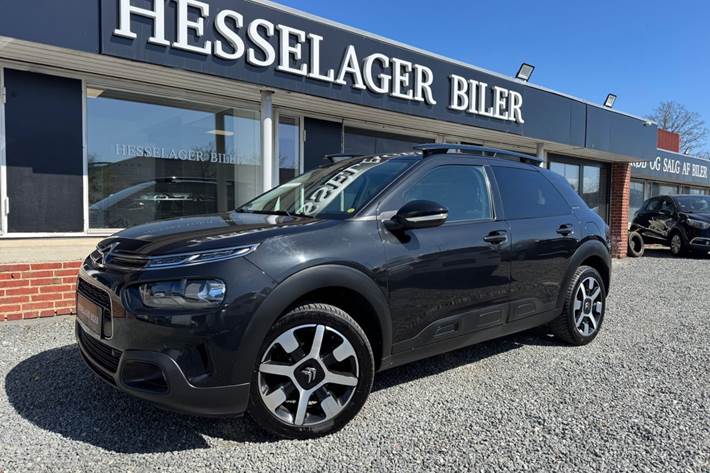 Sort Citroën C4 Cactus fra 2019