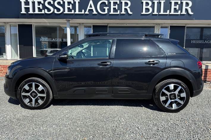 Sort Citroën C4 Cactus fra 2019