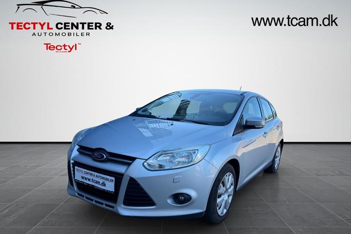 Grå Ford Focus fra 2013