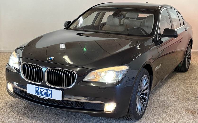 BMW 730d 3,0 Steptr.