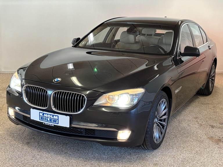 BMW 730d 3,0 Steptr.
