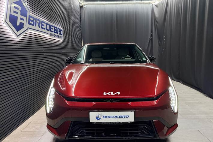 Rød Kia EV4 fra 2026