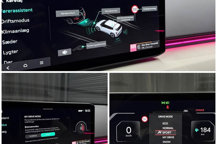 Rød Kia EV4 fra 2026