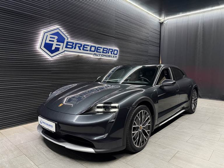 Porsche Taycan 4 Performance+ Cross Turismo