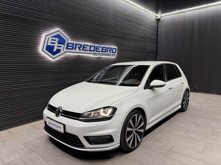VW Golf VII 1,4 TSi 140 R-line DSG BMT