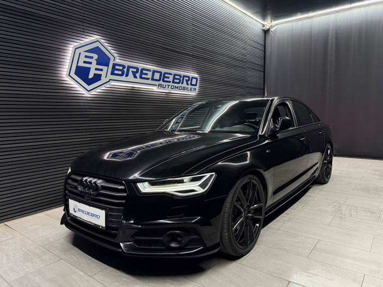 Audi A6 3,0 TDi 326 Competition quattro Tiptr.