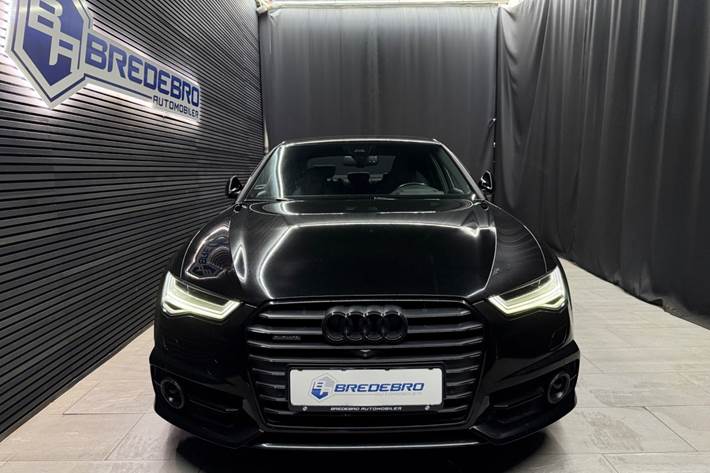 Sort Audi A6 fra 2015