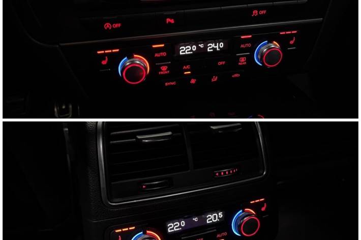 Sort Audi A6 fra 2015