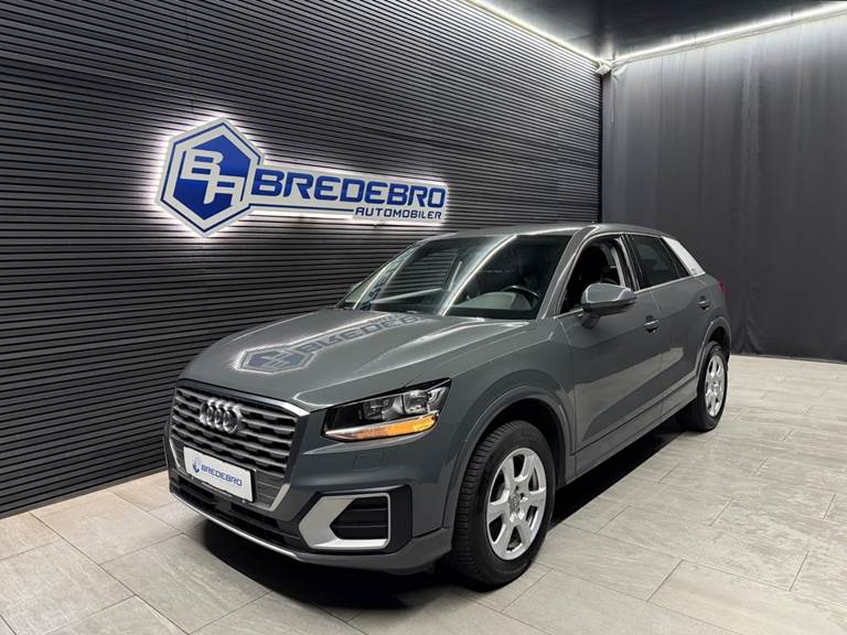 Audi Q2 1,4 TFSi 150 Sport S-tr.