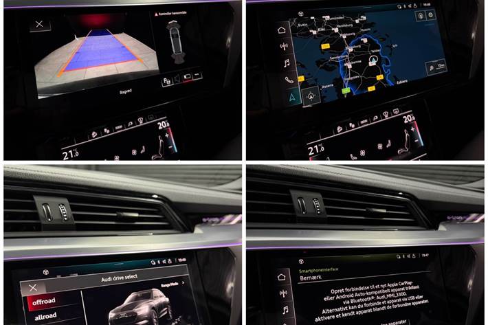 Sort Audi Q8 e-tron fra 2024