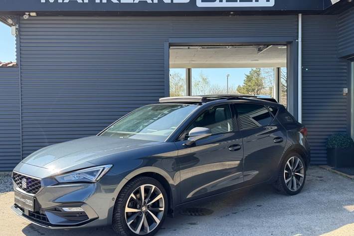 Grå Seat Leon fra 2020