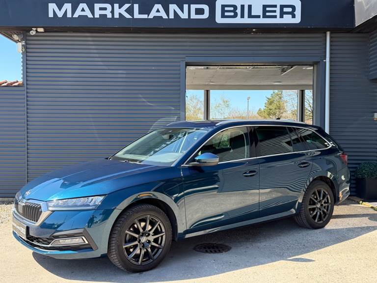 Skoda Octavia 1,4 TSi iV Plus Combi DSG