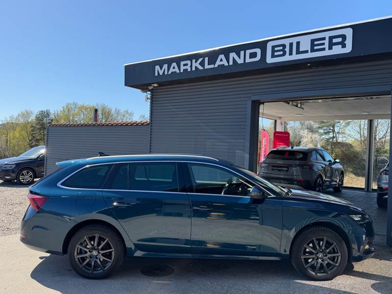 Skoda Octavia 1,4 TSi iV Plus Combi DSG