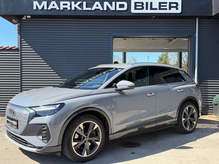 Audi Q4 e-tron