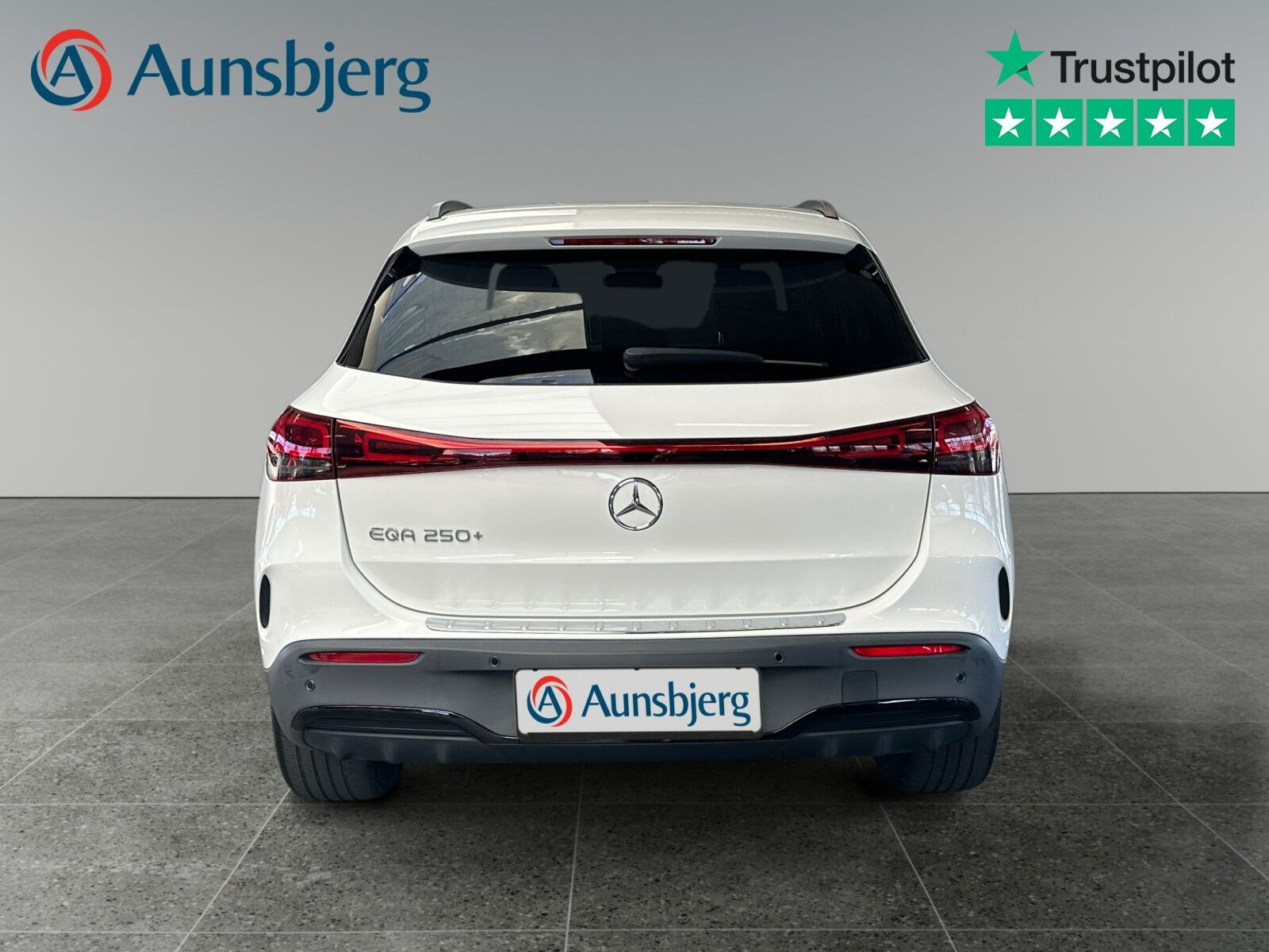Hvid Mercedes EQA250+ fra 2022