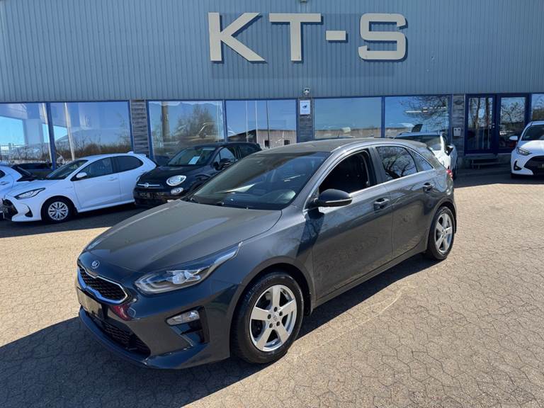 Kia Ceed 1,4 T-GDi Collection